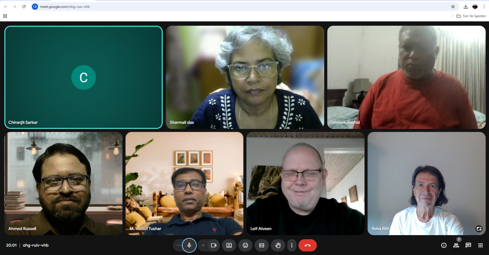 REHA BİLİR, BANGLADEŞ'TE ULUSLARARASI FOTOĞRAF YARIŞMASINDA JÜRİ ÜYESİ OLDU